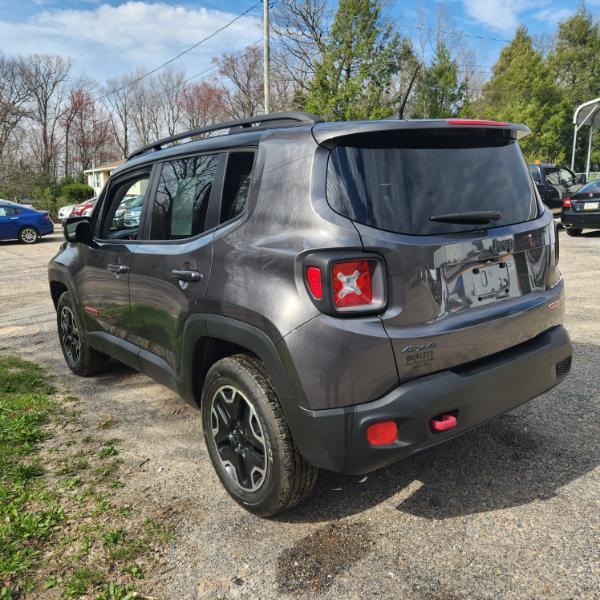 Jeep Renegade Trailhawk 2016