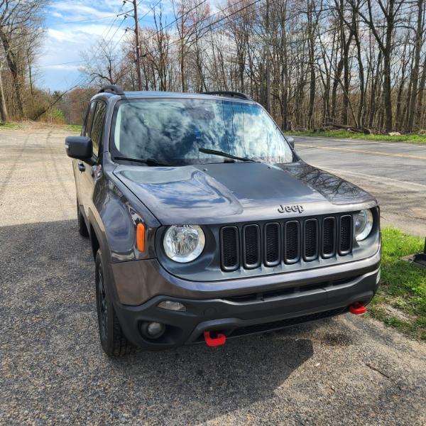 Jeep Renegade Trailhawk 2016