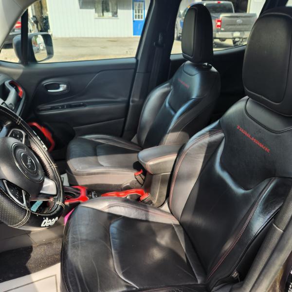 Jeep Renegade Trailhawk 2016
