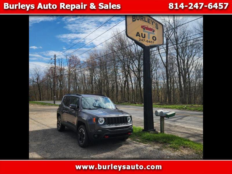 Jeep Renegade Trailhawk 2016