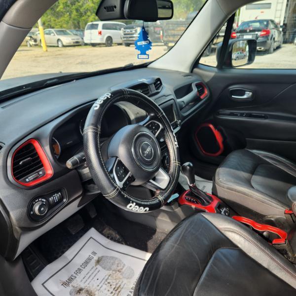 Jeep Renegade Trailhawk 2016