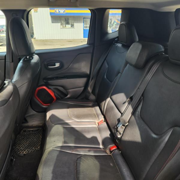 Jeep Renegade Trailhawk 2016