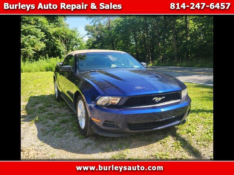 Ford Mustang V6 Convertible 2012