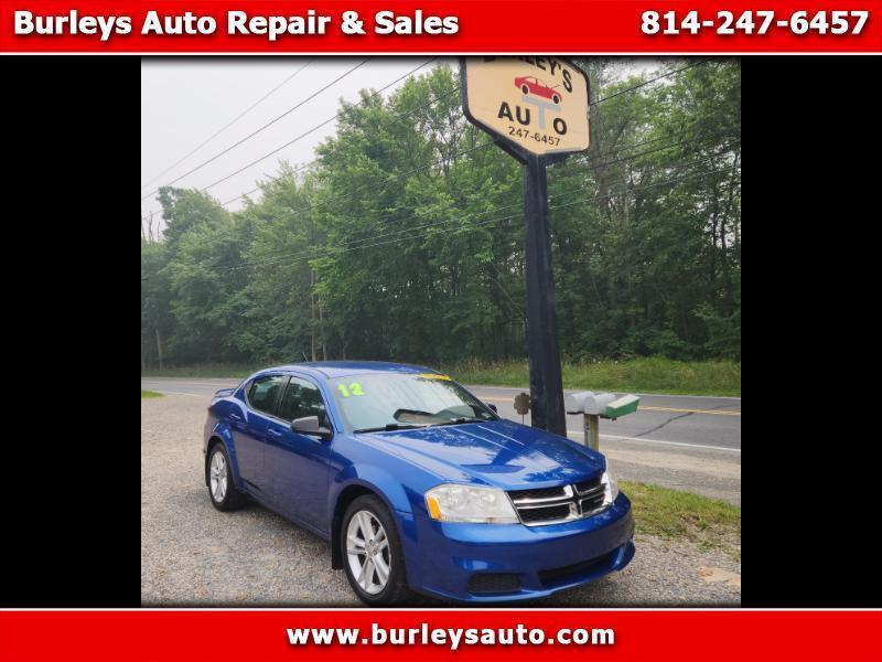 Dodge Avenger SE 2012