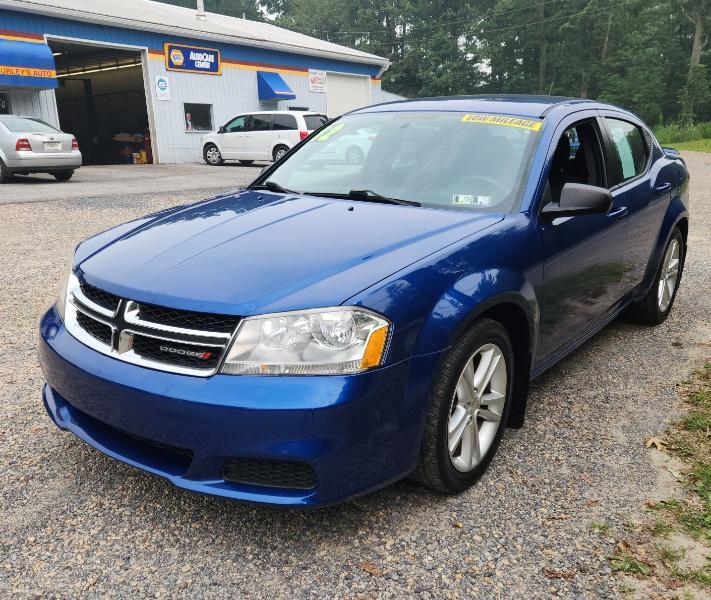 Dodge Avenger SE 2012