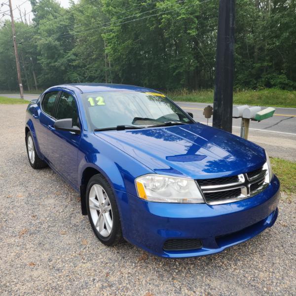 Dodge Avenger SE 2012