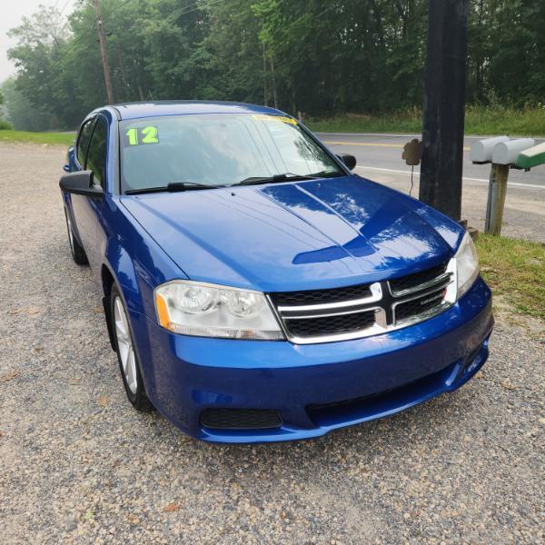 Dodge Avenger SE 2012