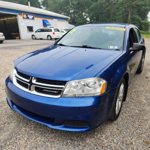Dodge Avenger SE 2012