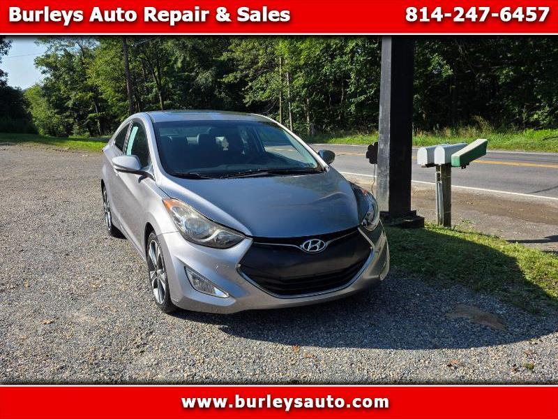 Hyundai Elantra GS Coupe A/T 2013