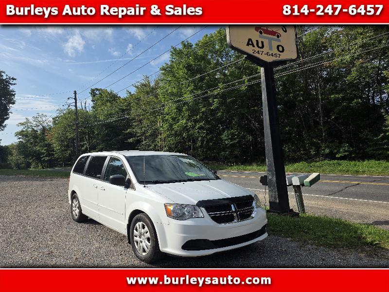 2016 Dodge Grand Caravan SE