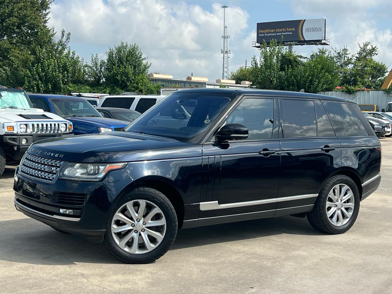 Land Rover Range Rover HSE 2016