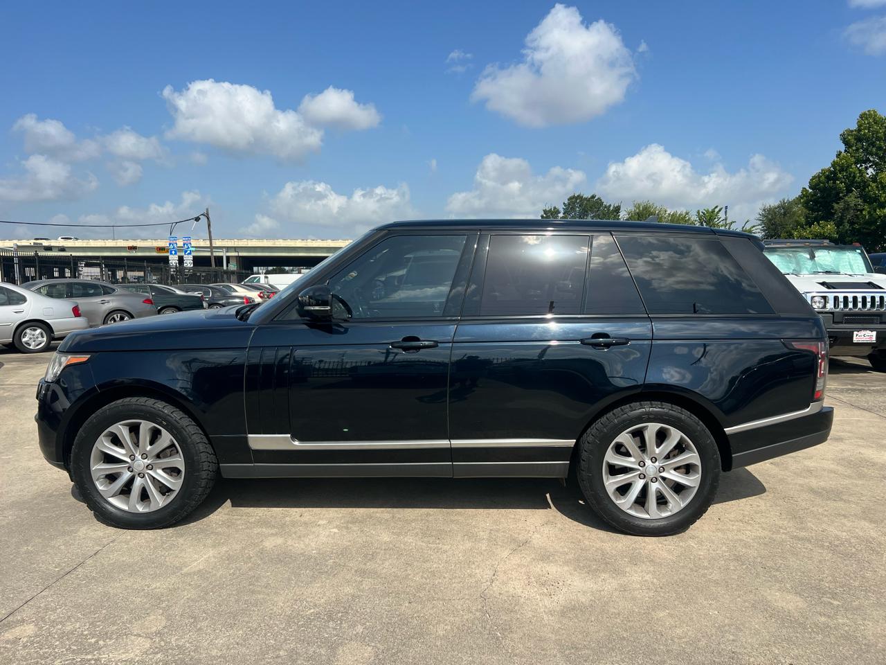 Land Rover Range Rover HSE 2016