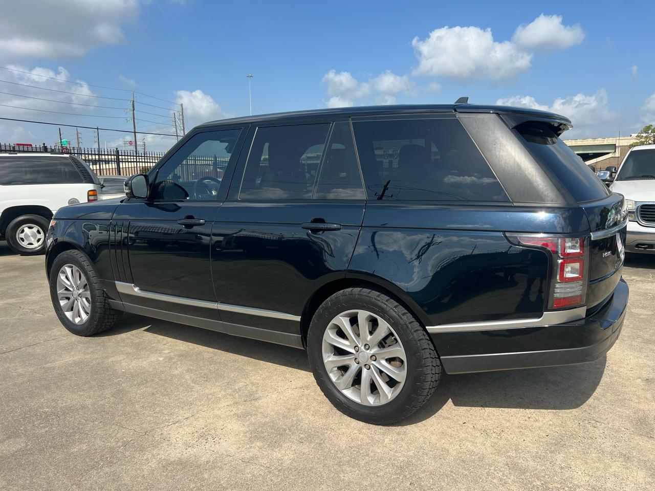 Land Rover Range Rover HSE 2016