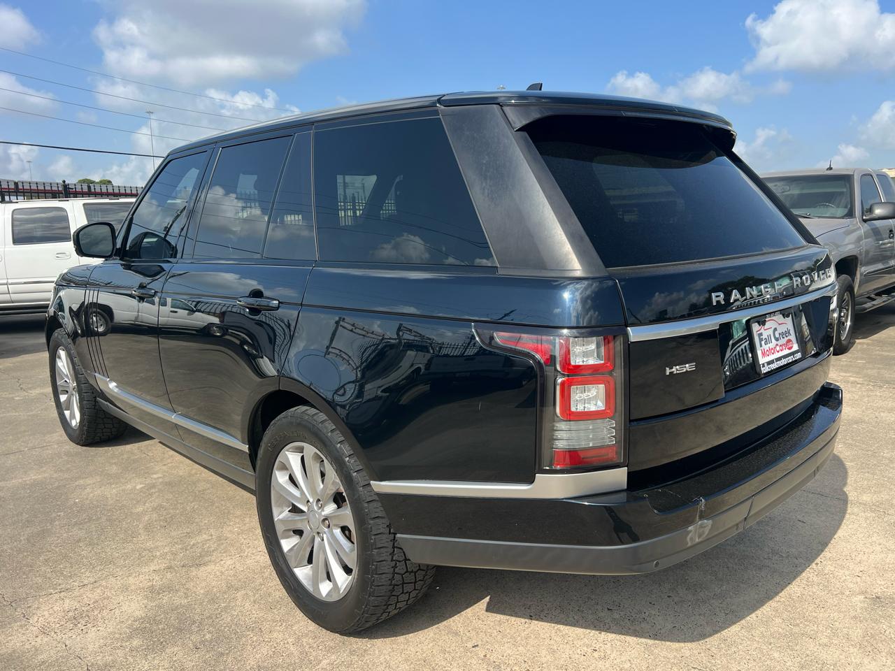Land Rover Range Rover HSE 2016