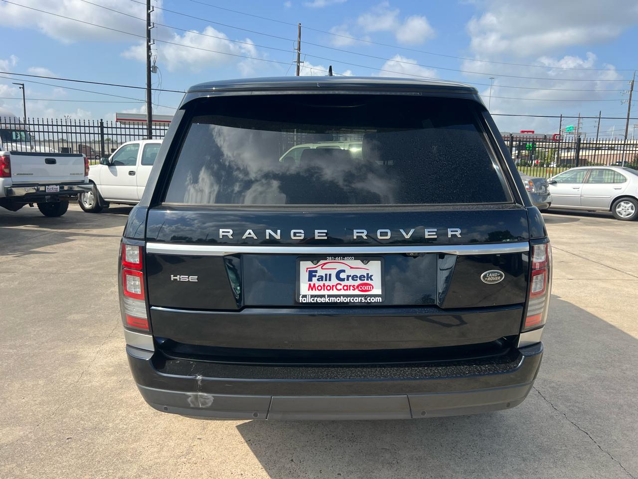 Land Rover Range Rover HSE 2016