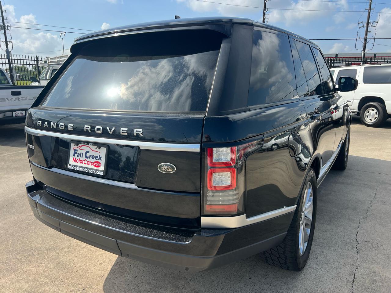 Land Rover Range Rover HSE 2016