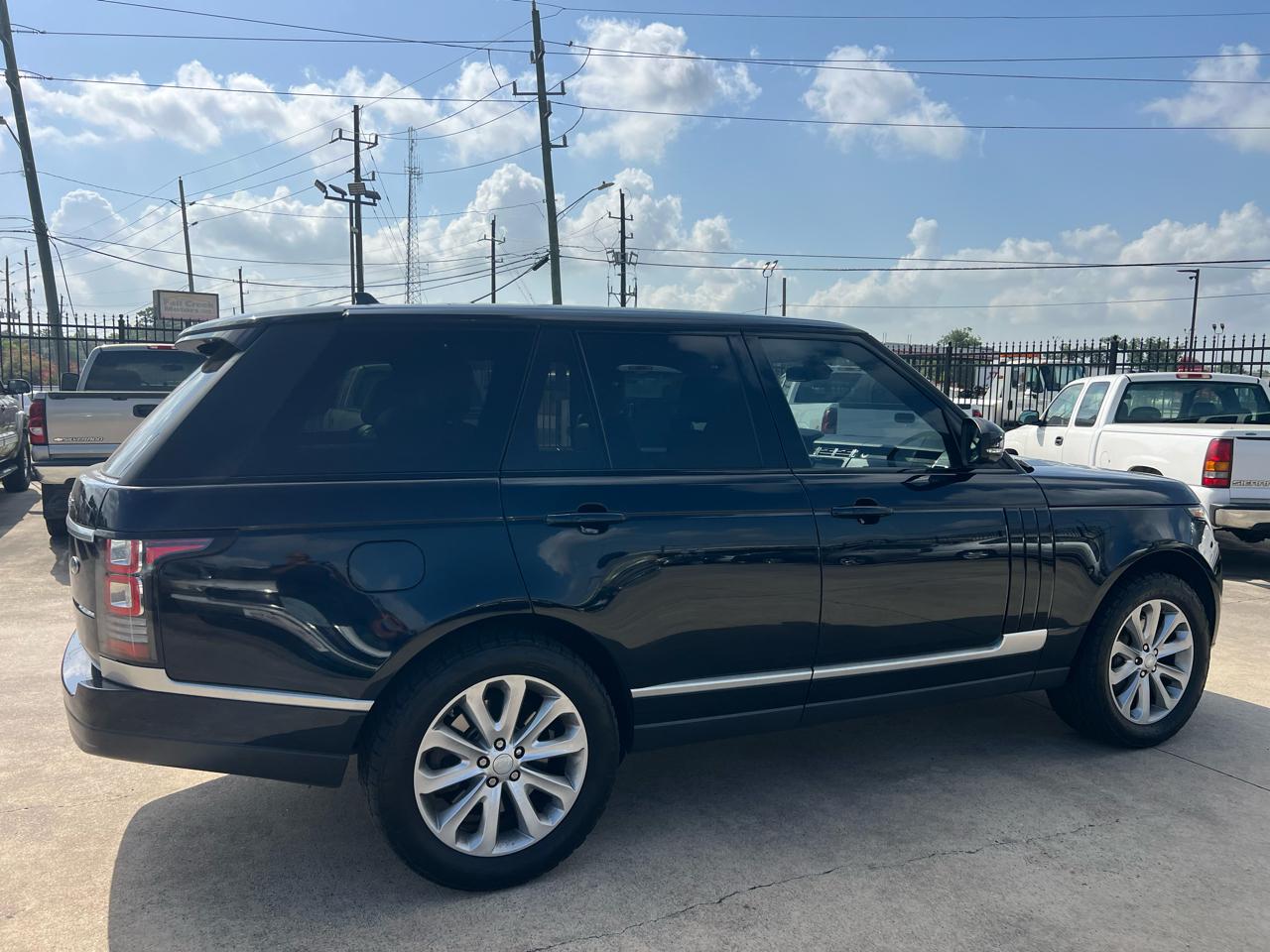 Land Rover Range Rover HSE 2016