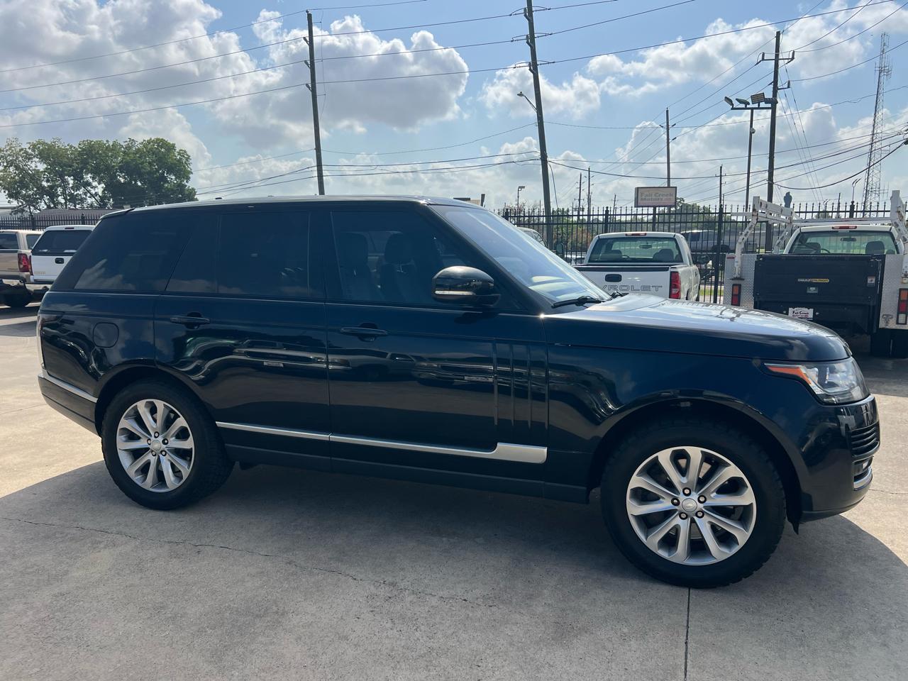 Land Rover Range Rover HSE 2016
