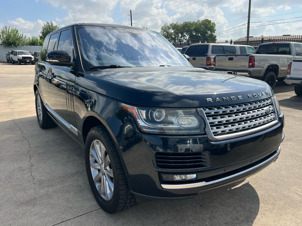 Land Rover Range Rover HSE 2016