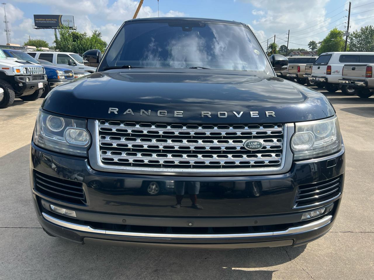 Land Rover Range Rover HSE 2016