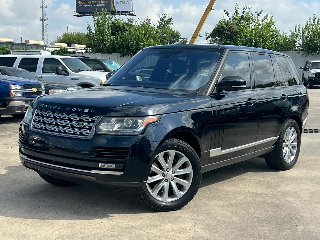 Land Rover Range Rover HSE 2016