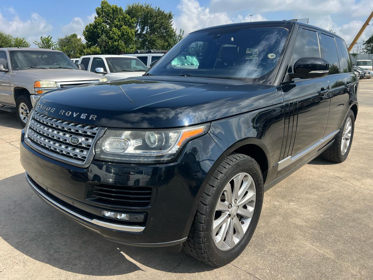 Land Rover Range Rover HSE 2016