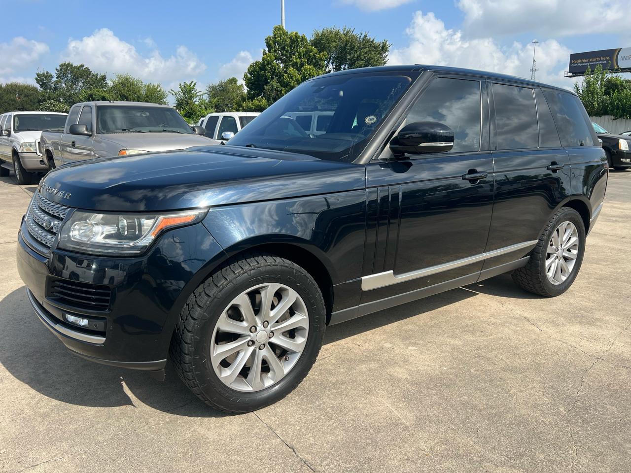 Land Rover Range Rover HSE 2016