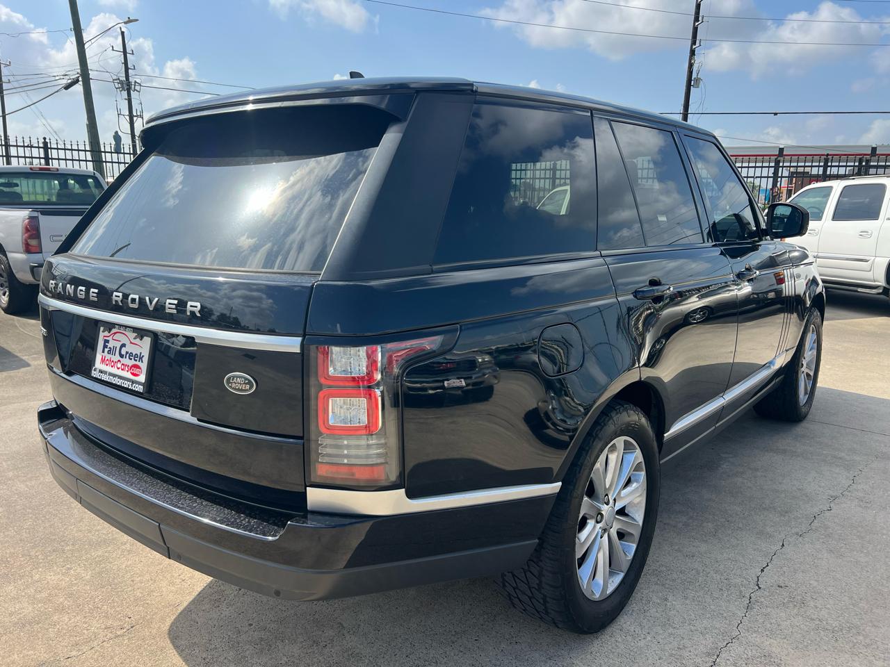 Land Rover Range Rover HSE 2016