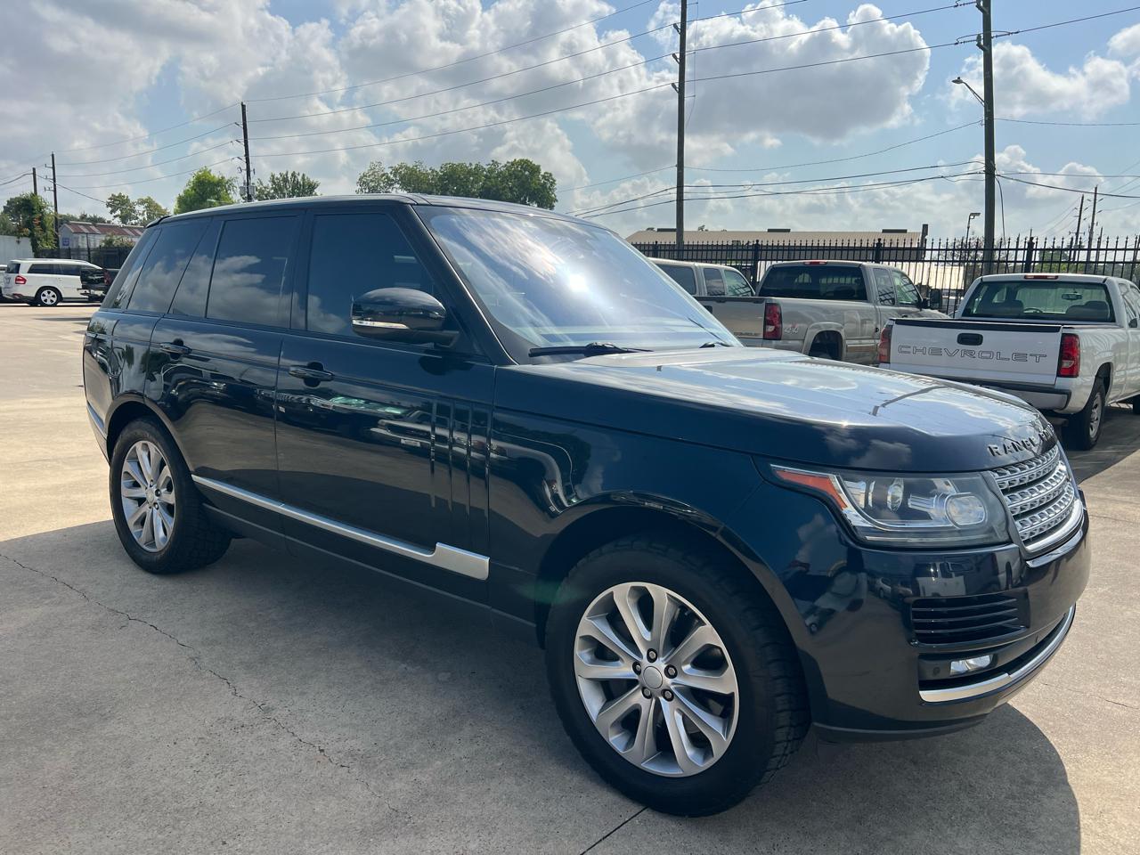Land Rover Range Rover HSE 2016