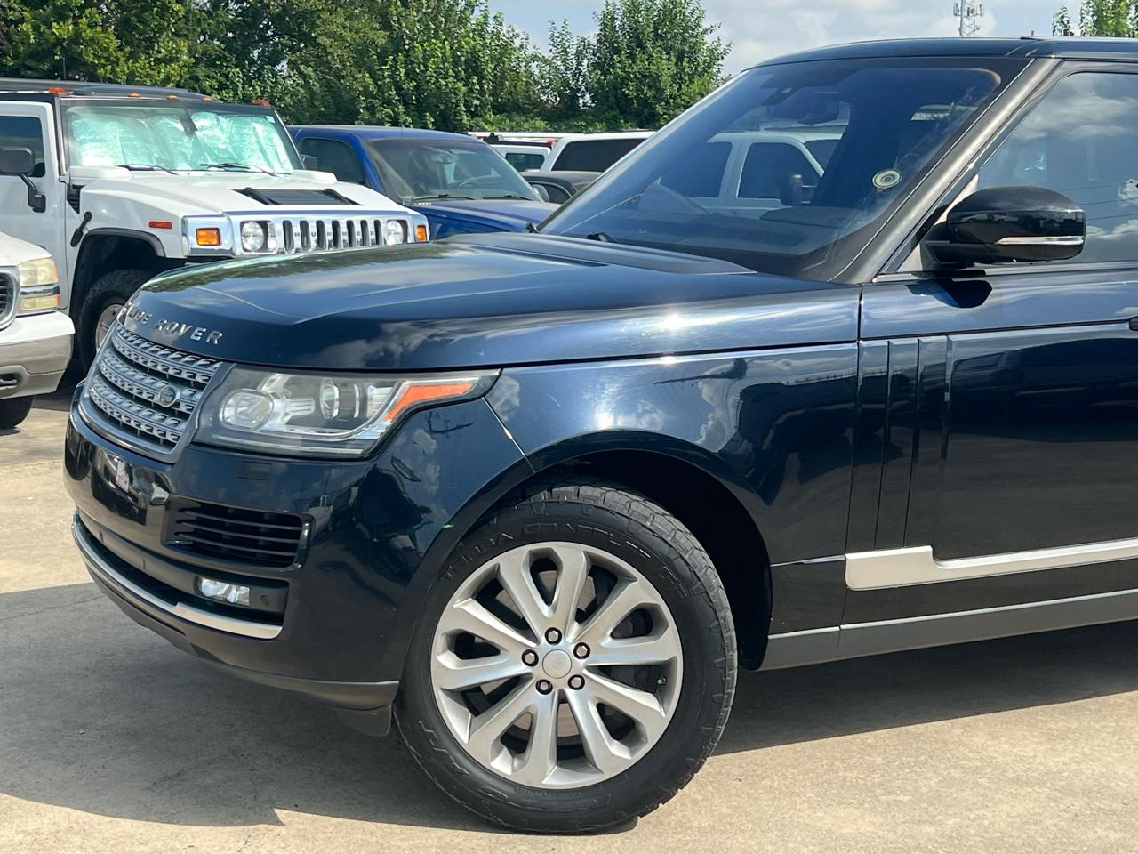 Land Rover Range Rover HSE 2016