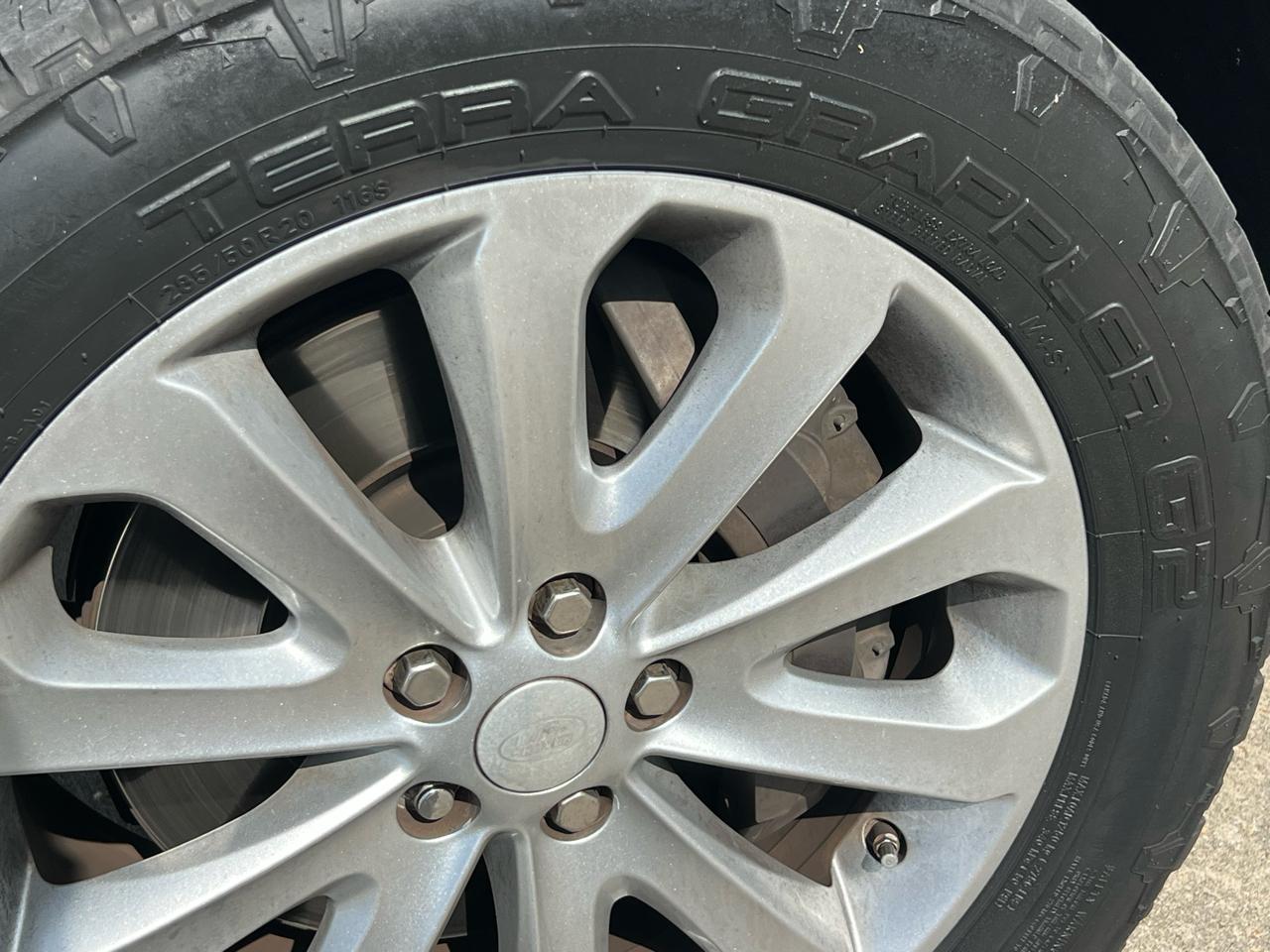 Land Rover Range Rover HSE 2016