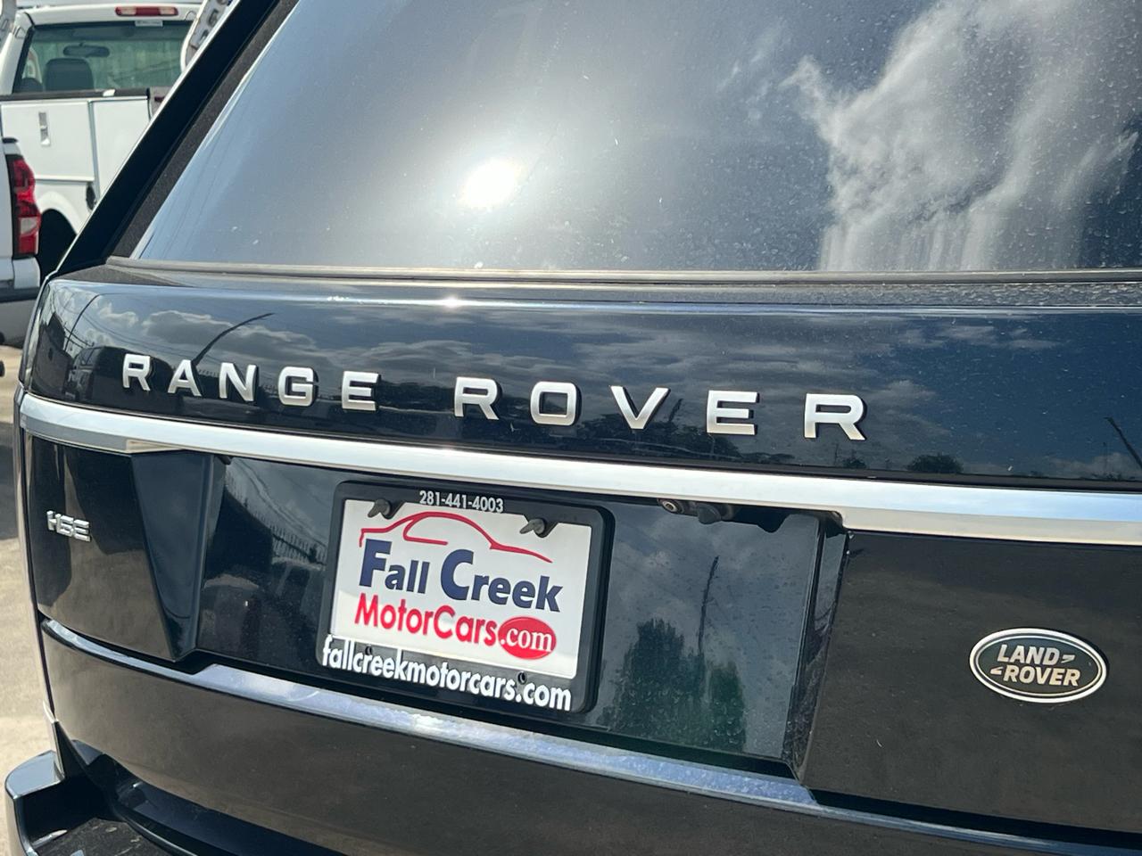 Land Rover Range Rover HSE 2016