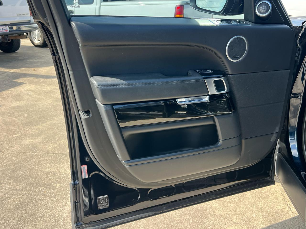 Land Rover Range Rover HSE 2016
