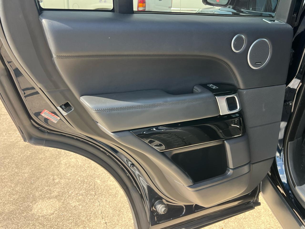 Land Rover Range Rover HSE 2016