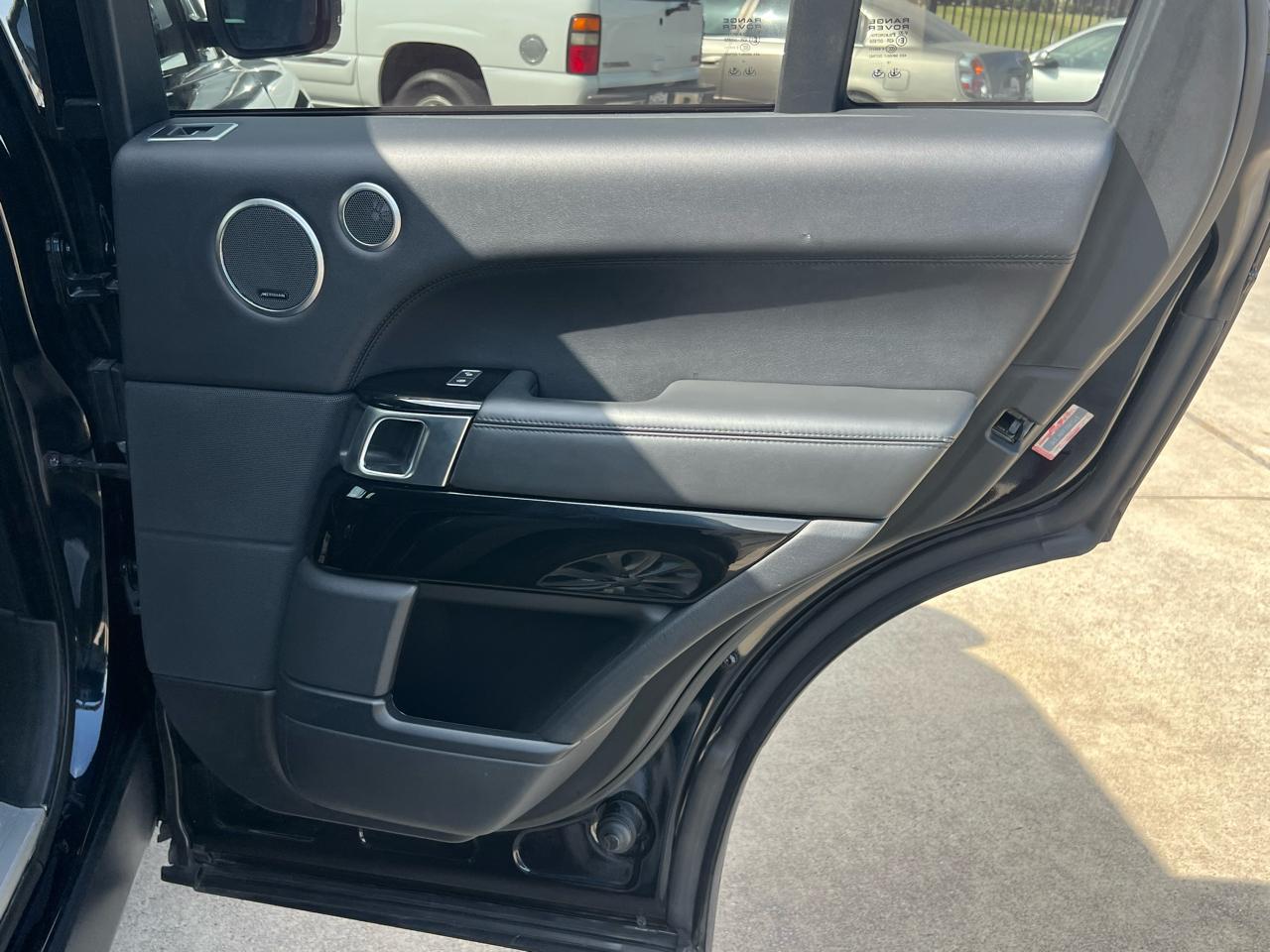 Land Rover Range Rover HSE 2016