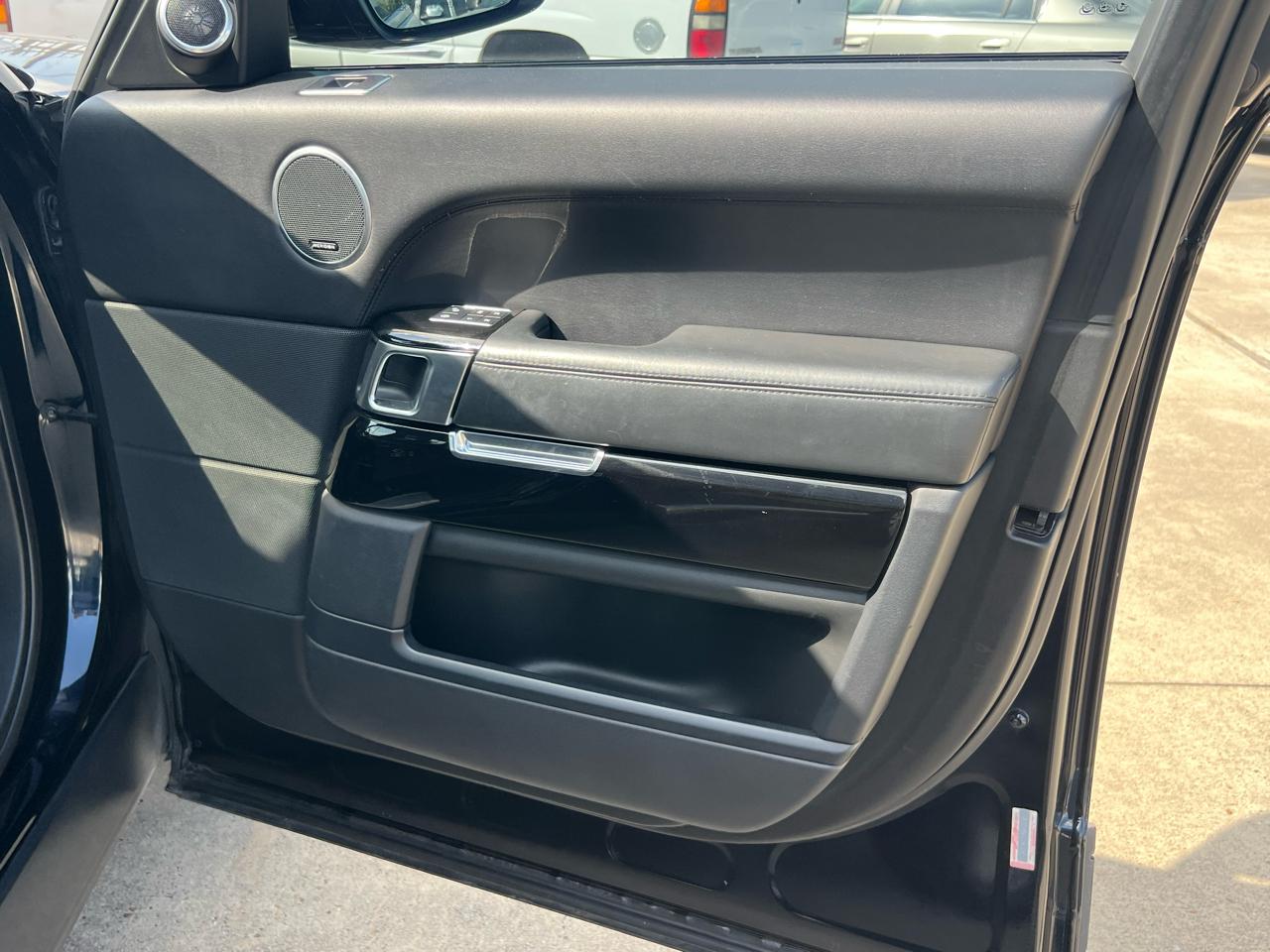 Land Rover Range Rover HSE 2016