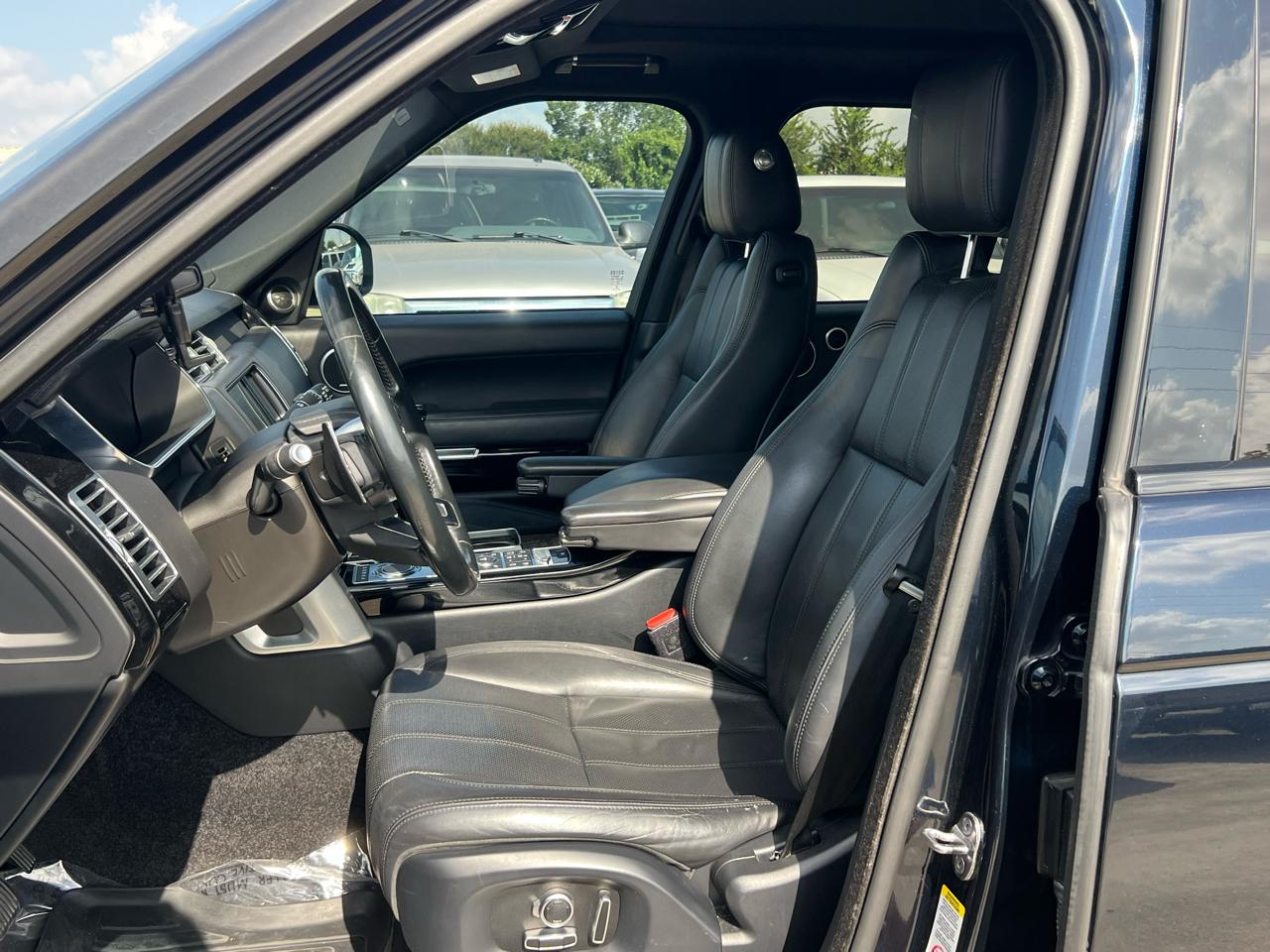 Land Rover Range Rover HSE 2016