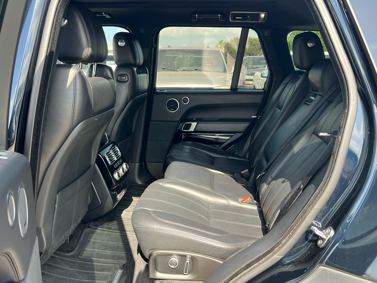 Land Rover Range Rover HSE 2016