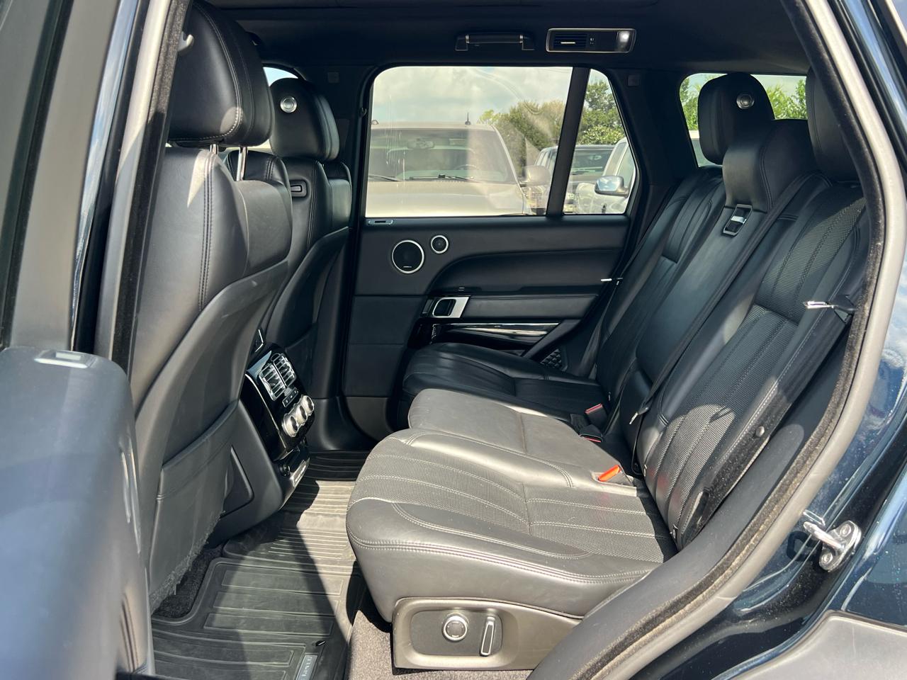 Land Rover Range Rover HSE 2016