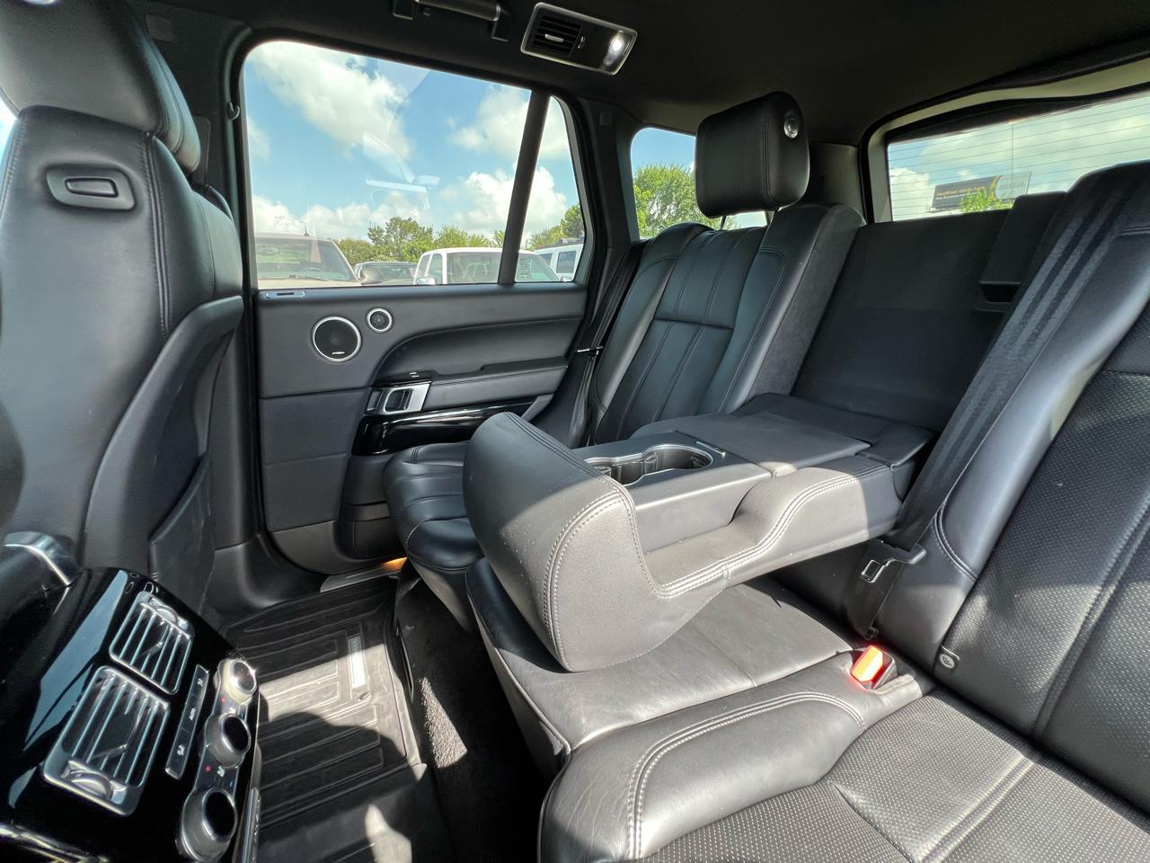 Land Rover Range Rover HSE 2016
