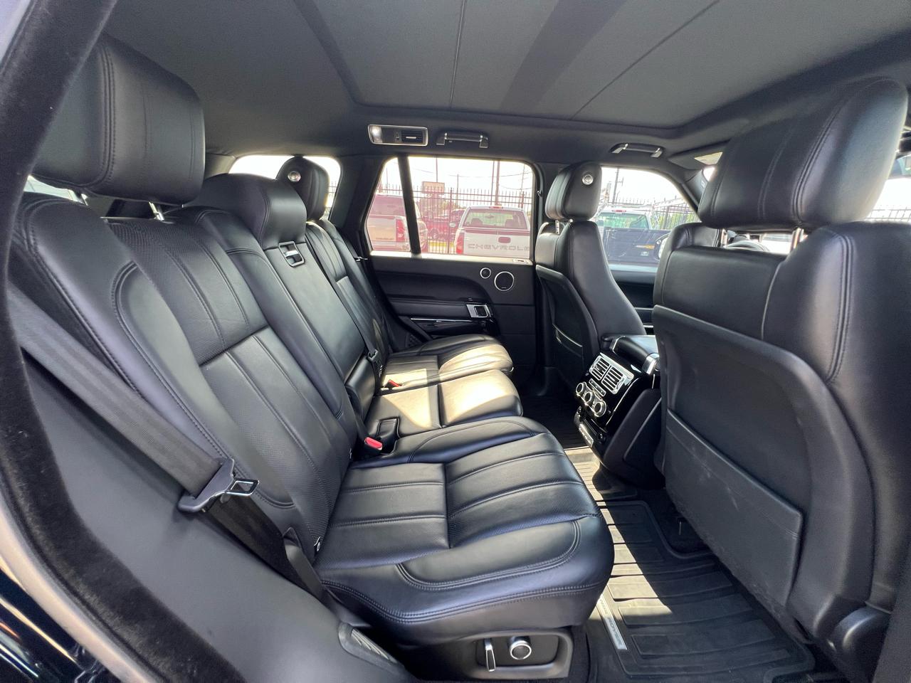 Land Rover Range Rover HSE 2016