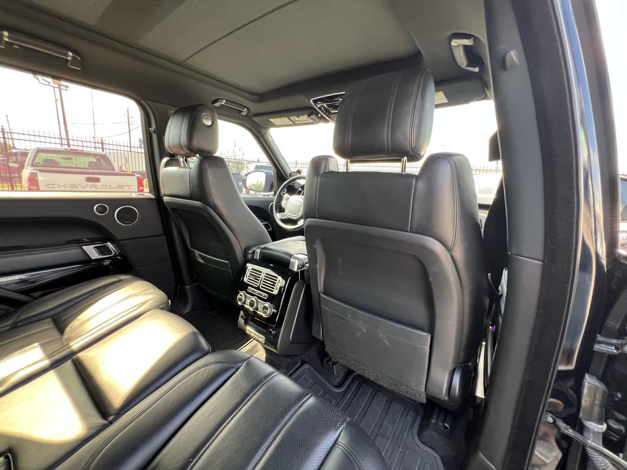 Land Rover Range Rover HSE 2016