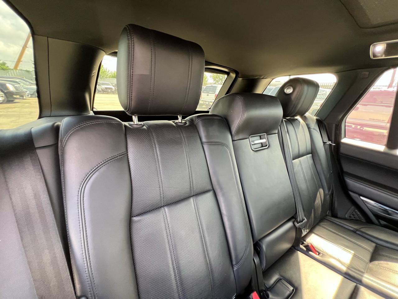Land Rover Range Rover HSE 2016