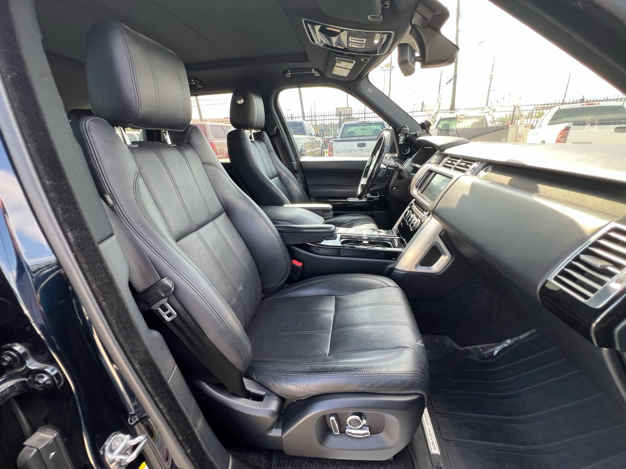 Land Rover Range Rover HSE 2016