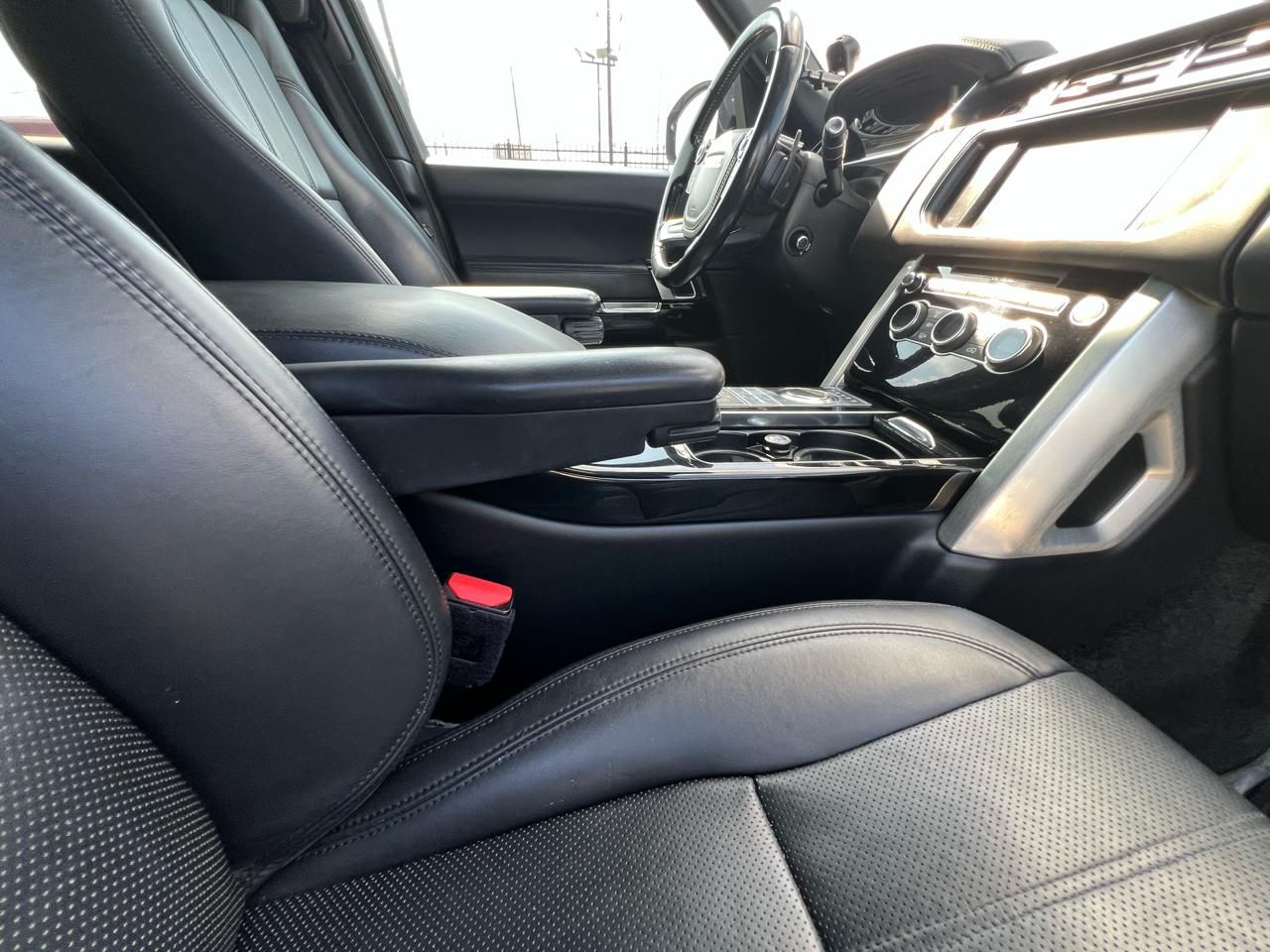Land Rover Range Rover HSE 2016
