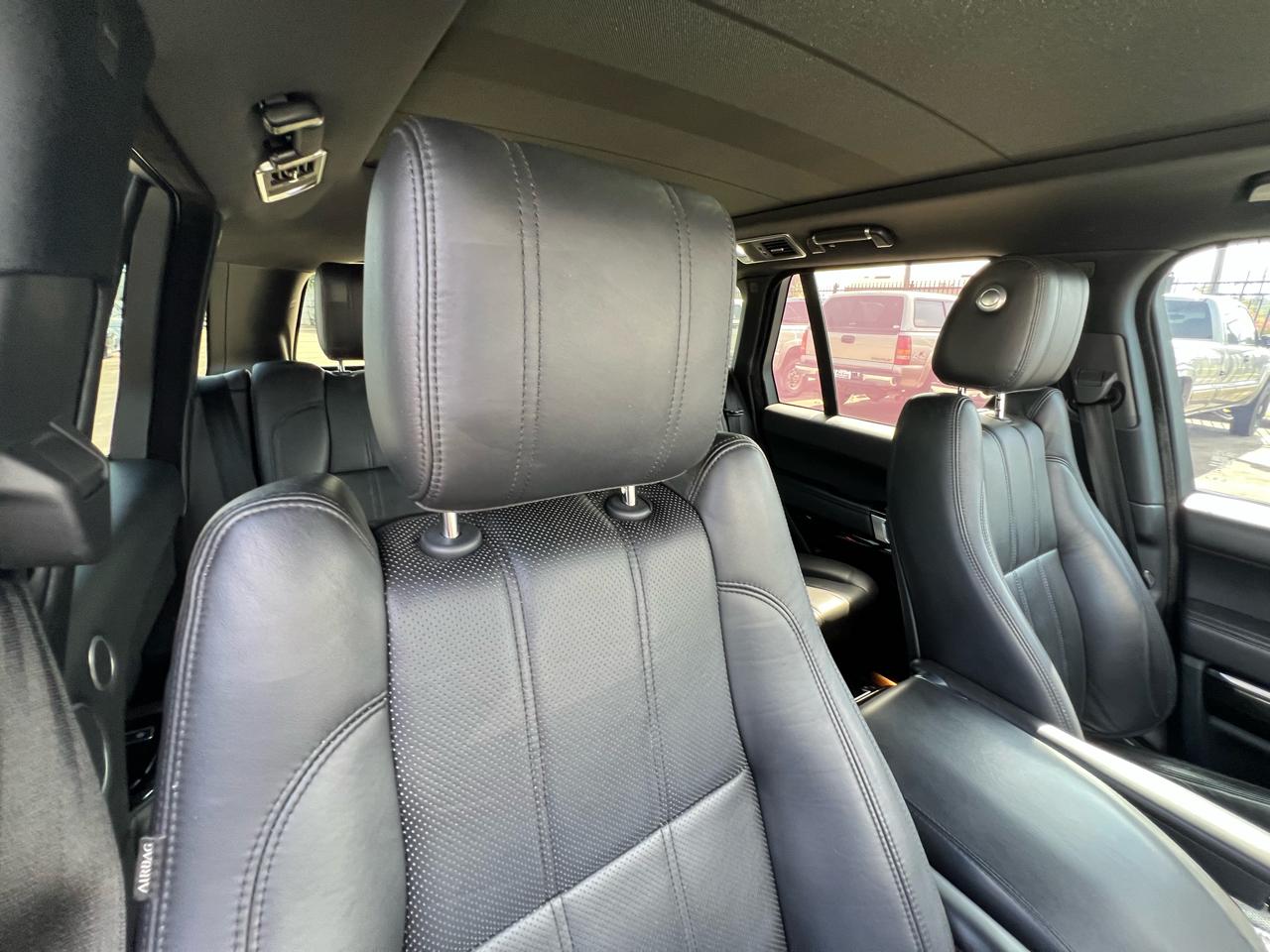 Land Rover Range Rover HSE 2016