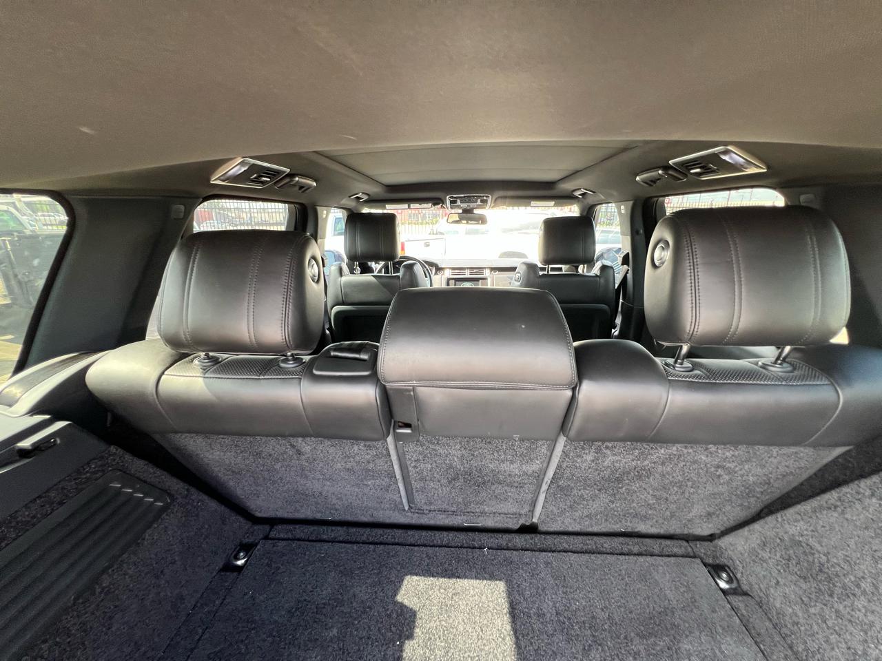 Land Rover Range Rover HSE 2016