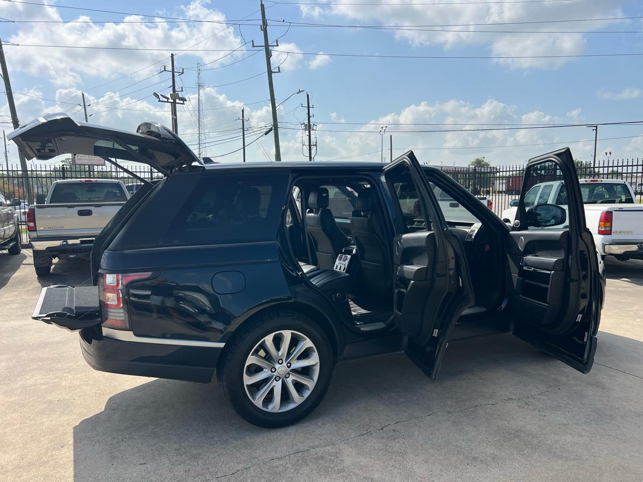 Land Rover Range Rover HSE 2016