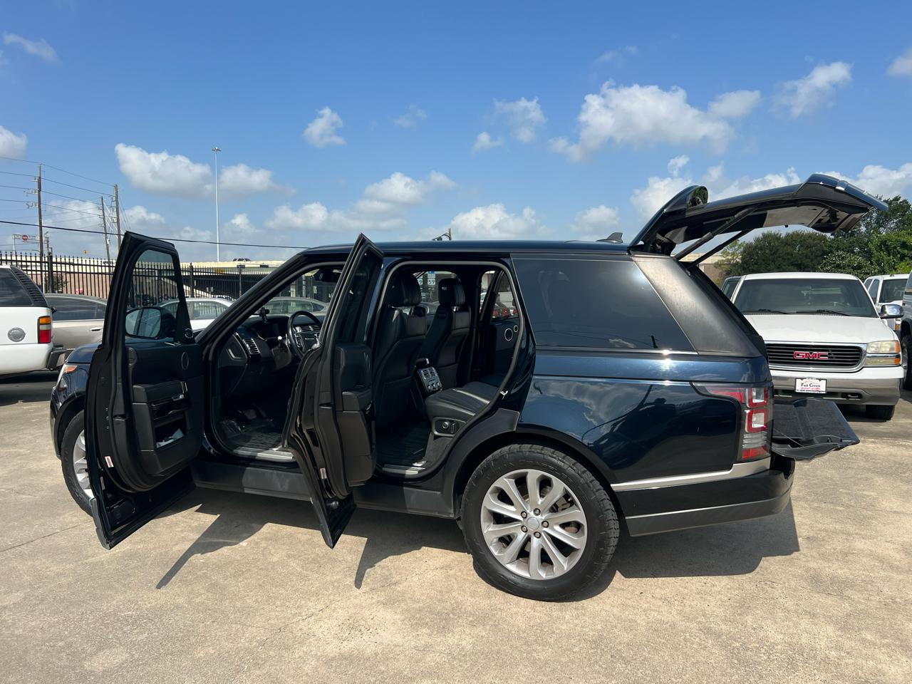 Land Rover Range Rover HSE 2016