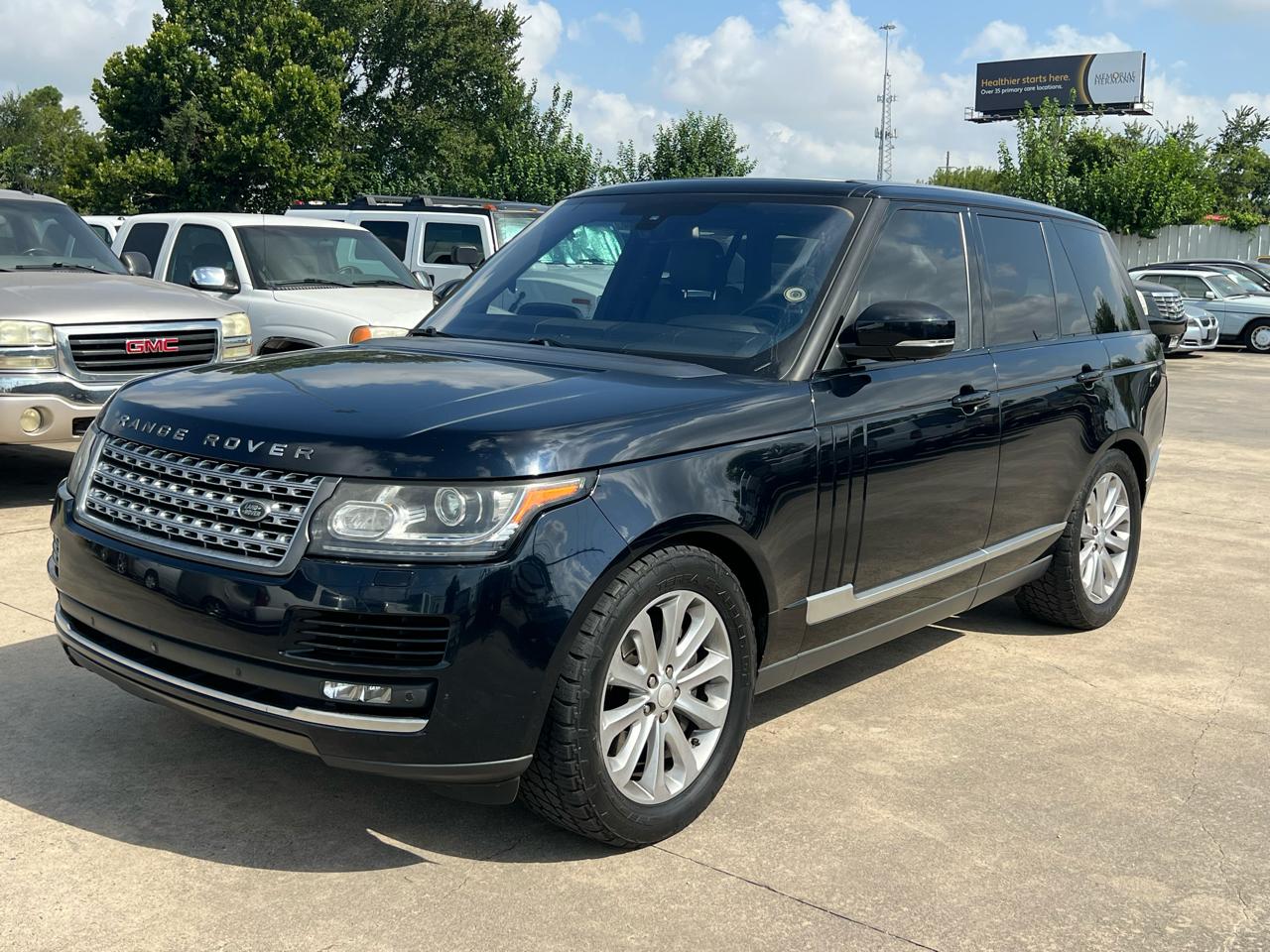 Land Rover Range Rover HSE 2016